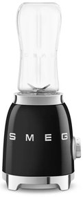 Blender pentru smoothie în stil retro SMEG PBF01, 0,6 l, negru - Smeg