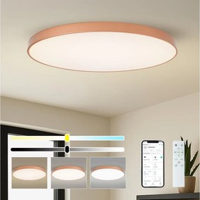 BRILAGI-LED Corp de iluminat dimerizabil POOL SMART LED/180W/230V 120 cm Wi-Fi Tuya cupru+telecomandă