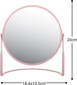 Oglindă cosmetică (mărire 5x) de mărire ø 18 cm Akira – Spirella