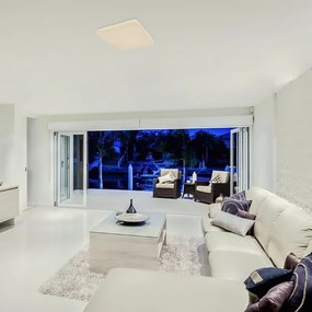 Rabalux 75014-LED Plafonieră cu senzor VENDEL LED/20W/230V 4000K 32x32cm