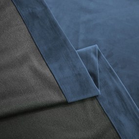 Set draperie din catifea blackout cu inele, Madison, densitate 700 g/ml, Bismark, 2 buc