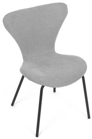 Set de scaune de sufragerie CT-S8010 SIL2, 2 buc.
