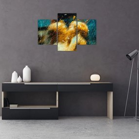 Tablou - Îngerii sărutăndu-se (90x60 cm)