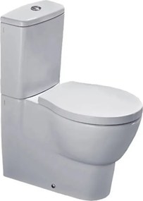 Vas wc stativ Hatria Nido monobloc alb