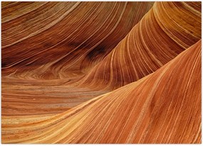 Tablou - Nisip roșu (70x50 cm)