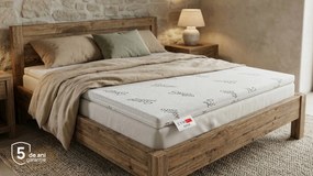Topper saltea Zymmo, Sava, 164x190x6, Moale