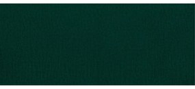 Taburet verde închis cu tapițerie din catifea Carole – Ropez