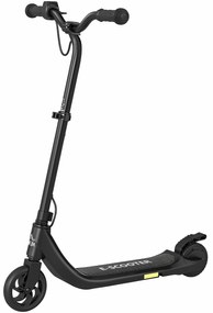 Trotineta electrica HOMCOM 120W, cu frana, 76x53x90/95 cm | AOSOM RO