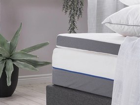 Husă pentru saltea 200x180 cm Conby (alb). 1011151