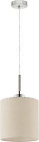 Eglo - Pendul LED TUNJA pe cablu, 1xE27/60W/230V, crem
