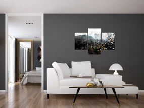 Tablou - Ilustrație de flori sălbatice (90x60 cm)