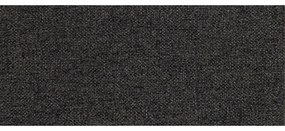 Colțar extensibil universal, tapițat, în formă de U OXFORD, maro/taupe