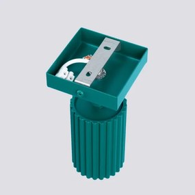 Brilagi - Aplica spot de perete CRESTO 1xGU10/10W/230V turcoaz