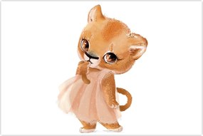 Tablou - Animăluț în acuarelă N⁰6 (90x60 cm)