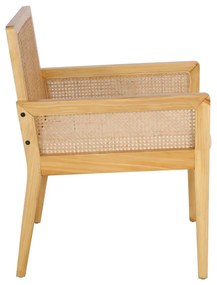 Fotoliu din ratan pentru grădină Bonami Selection Tosca