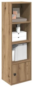 vidaXL Bibliotecă, stejar artizanal, 31x24x102 cm, lemn prelucrat