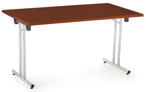 Masa plianta Impress 140 x 80 cm, nuc inchis