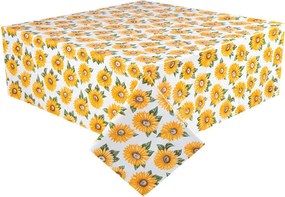 Faţă de masă din muşama lavabilă Floarea soarelui