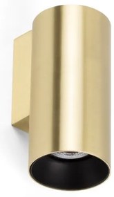 Aplica perete ambientala design modern STAN auriu satin 43759