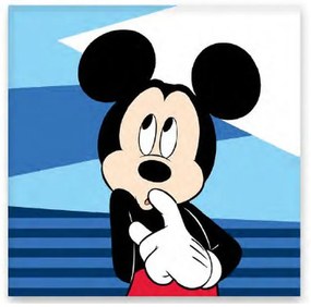 Disney Mickey Shy prosoape de mână, prosop pentru față, prosop 30x30cm