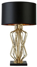 Veioza / Lampa de masa decorativa design elegant Ethan EU4110GO SRT