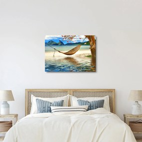 Tablou - Relax la plajă (70x50 cm)