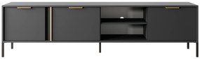 Stel multifunctional antracit LARS 203 3D RTV