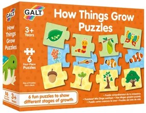 Puzzle Galt pentru copii, evolutia vietuitoarelor, JGC1005365