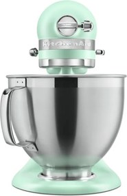 Mixer planetar KitchenAid Artisan Spearmint – Culoarea anului 2026, Model 5KSM195PSESD, 300 W, 4,7 l, Menta
