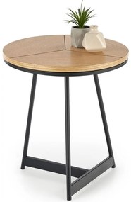 Masa de cafea Karida S, stejar / negru