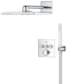 Grohe Precision Smartcontrol set de dus ascuns cu termostat da crom 34875000