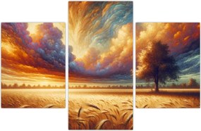 Tablou – Arbore pe câmp (90x60 cm)