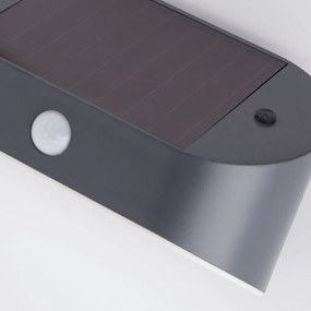 Aplica LED solara de exterior cu senzor de miscare IP44 Solar