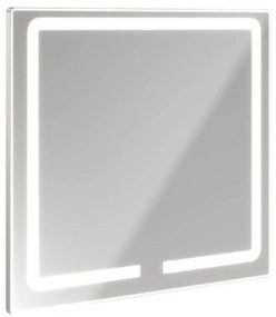 Oglinda cu iluminare LED Massi Marama 60x60 cm crom