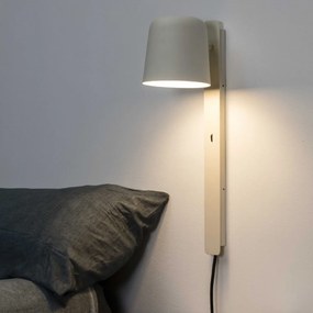 Aplica de perete stil nordic minimalist TILA alba 62360