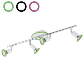 Spot LED MODINO 4xGU10/3W/230V Eglo 94173