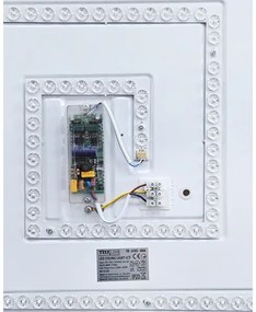 Plafonieră LED dimabilă UNA LED/60W/230V 2700-6500K + telecomandă