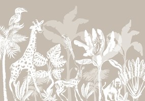 Fototapet - Safari bej (147x102 cm)