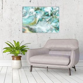 Tablou - Pictura modele abstracte de pictură (70x50 cm)
