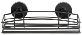 Raft de perete pentru baie Wenko Vacuum-Loc® Pavia, lățime , negru