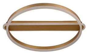 Plafonieră LED dimmabilă, 60W/230V, 3000-6500K, cu telecomandă