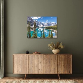 Tablou - Parcul Național Banff (70x50 cm)