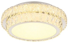 Lustra aplicata, Cristale K5, LED CCT, Telecomanda KLARA 40cm 68157-38 GL