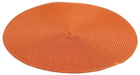 Suport de farfurie Altom Straw terracotta, diametru 38 cm, set de 4