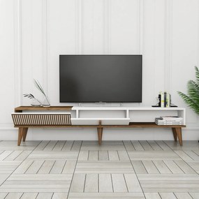 Masă TV Milan Alt White