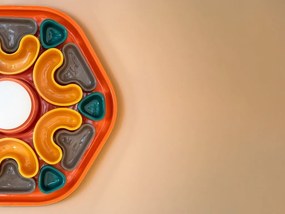 Aplica de perete din ceramica design italian Phytia