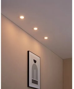 Eglo 31741 - Set de 3 corpuri de iluminat LED reglabile FUEVA-Z, 1xLED/2,8W/230V, IP44, alb