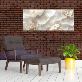 Tablou - Bujori Delicați (120x50 cm)