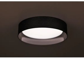 Plafonieră LED Duolla ROLLER LED/24W/230V d. 45 cm antracit