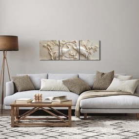 Tablou - Model Chinezesc (cu ceas) (90x30 cm)